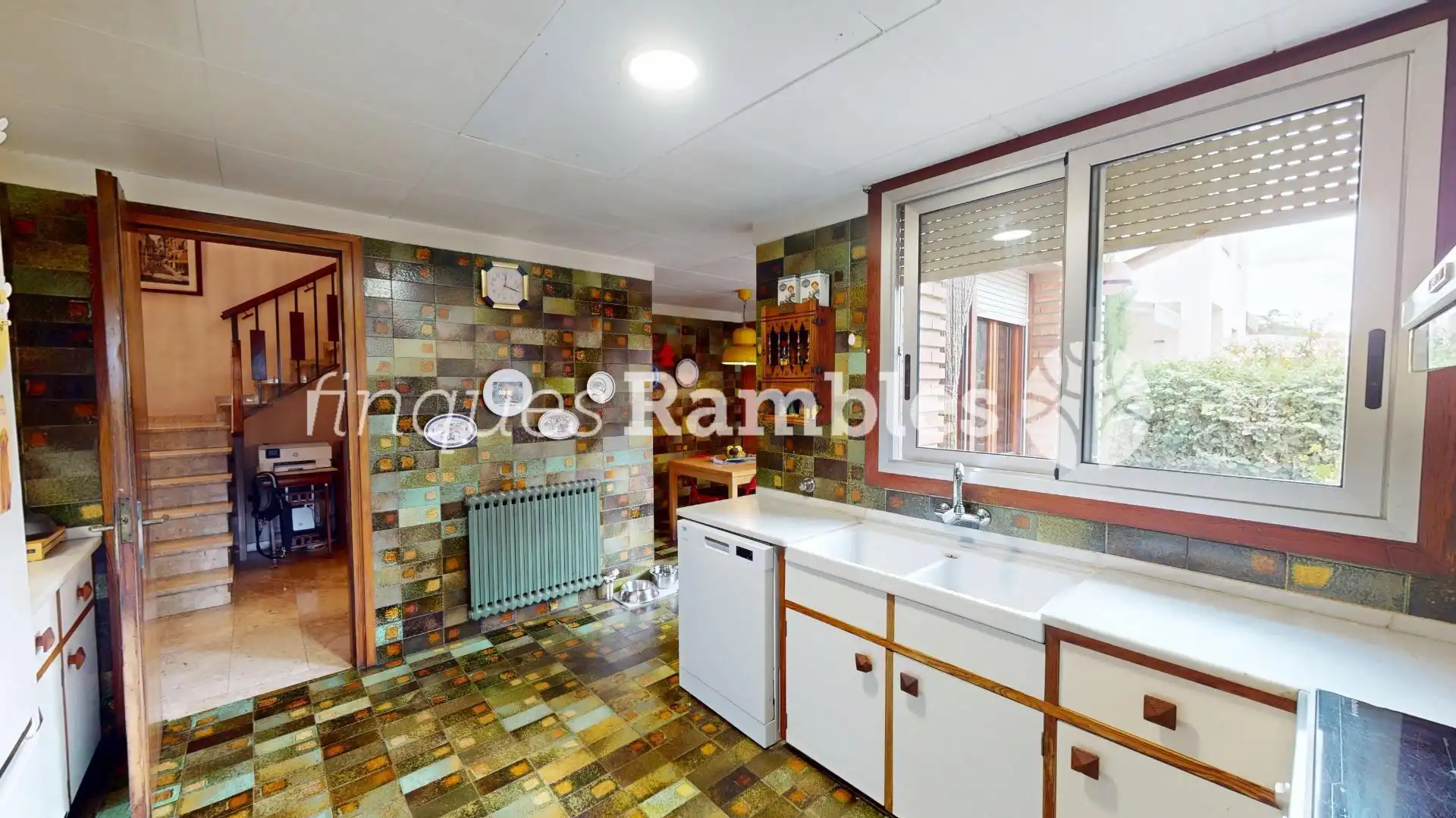 Cocina de Casa o chalet en venta en Igualada con Calefacción, Jardín privado y Terraza