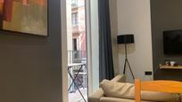 Living room of Flat for sale in  Barcelona Capital  with Air Conditioner, Heating and Terrace