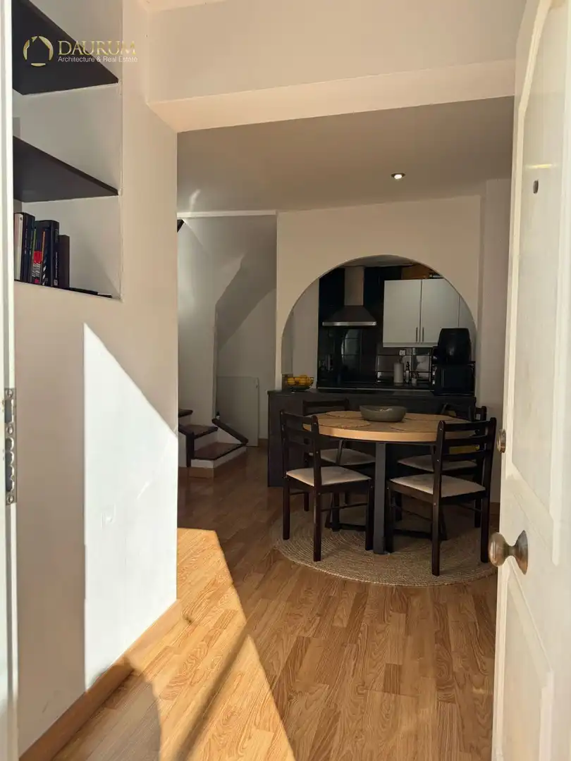 Dining room of Detached homes for sale in El Campello  with Air Conditioner, Terrace and Swimming Pool