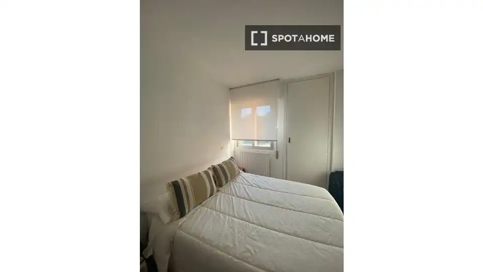 Bedroom of Flat for rent in Rivas-Vaciamadrid  with Air Conditioner, Heating and Furnished