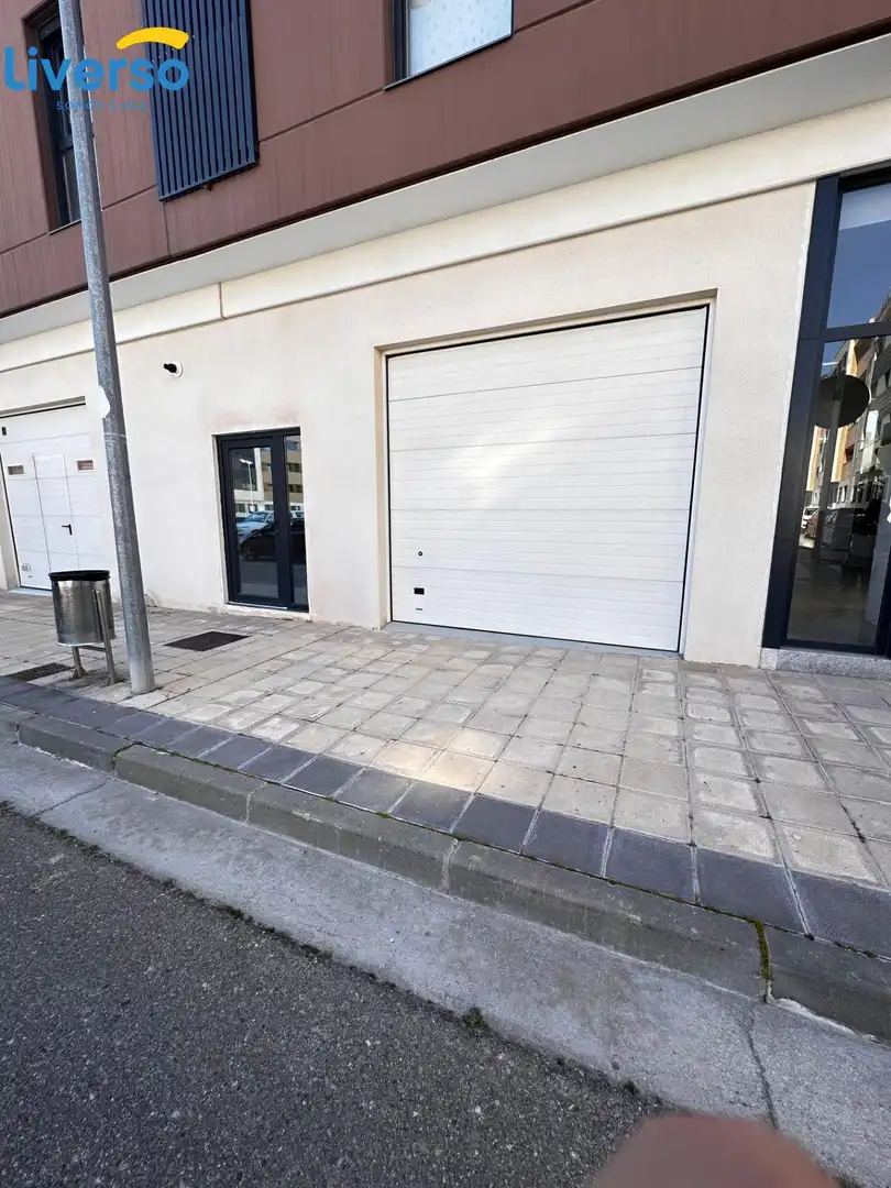 Aparcament de Local de lloguer en Aranda de Duero