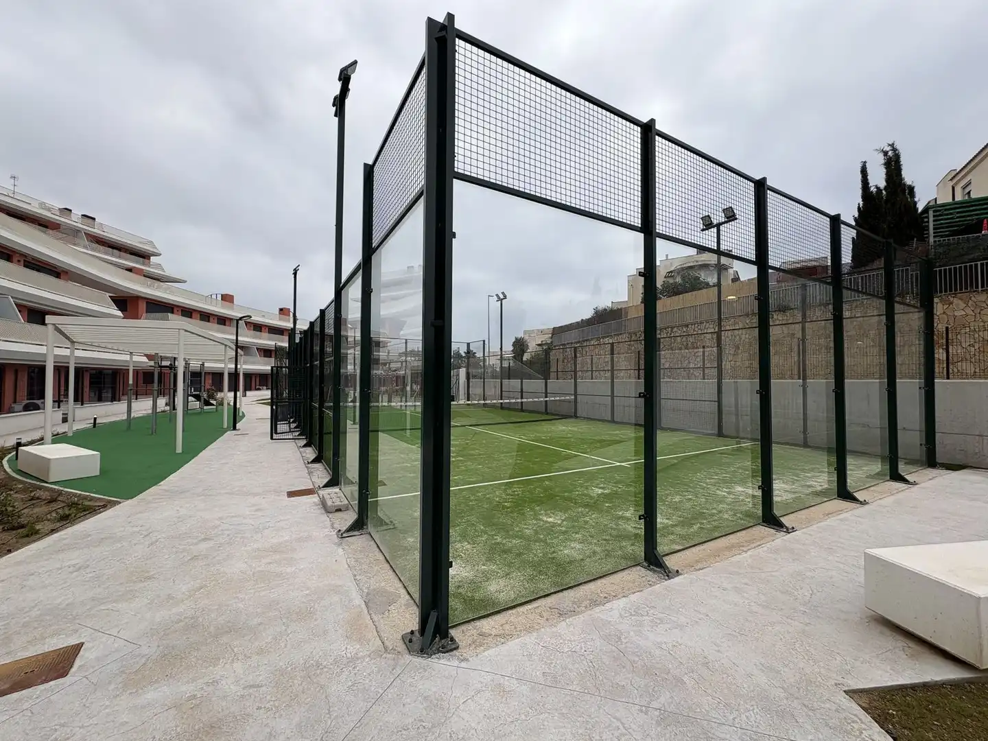 Terrassa de Planta baixa en venda en Mijas amb Aire condicionat, Terrassa i Piscina