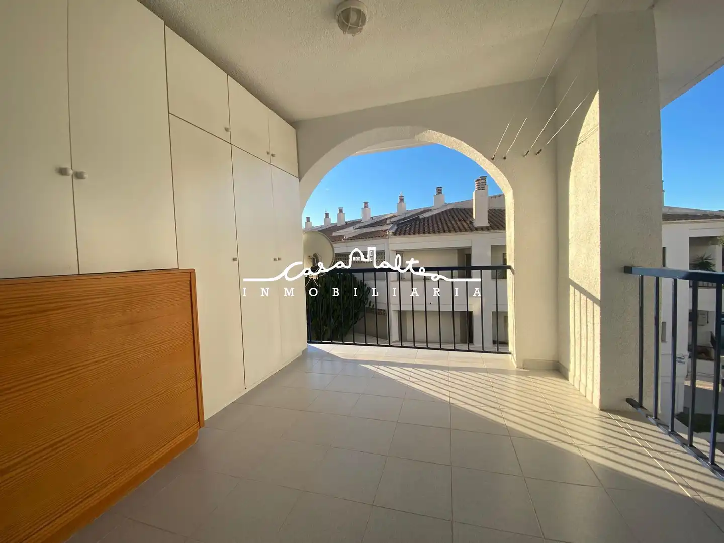 Vista exterior de Apartamento en venta en Altea con Aire acondicionado, Calefacción y Terraza