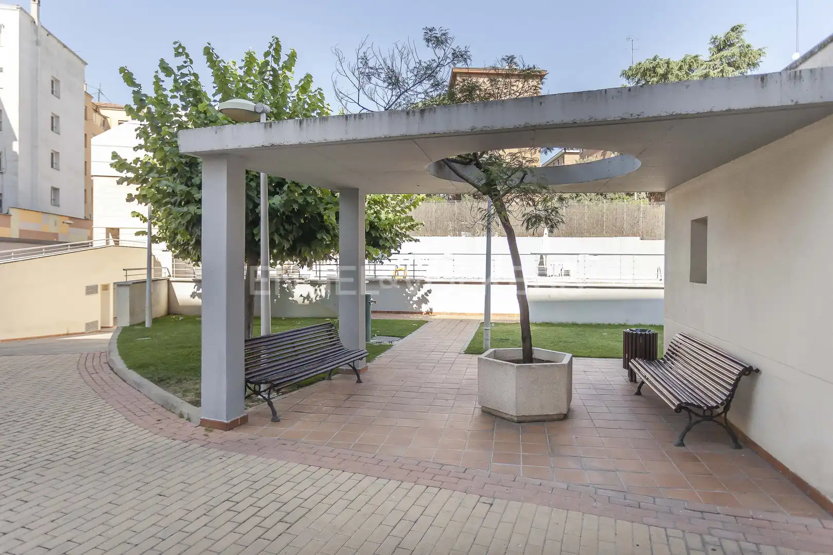 Jardín de Ático en venta en Madrid con Calefacción y Terraza