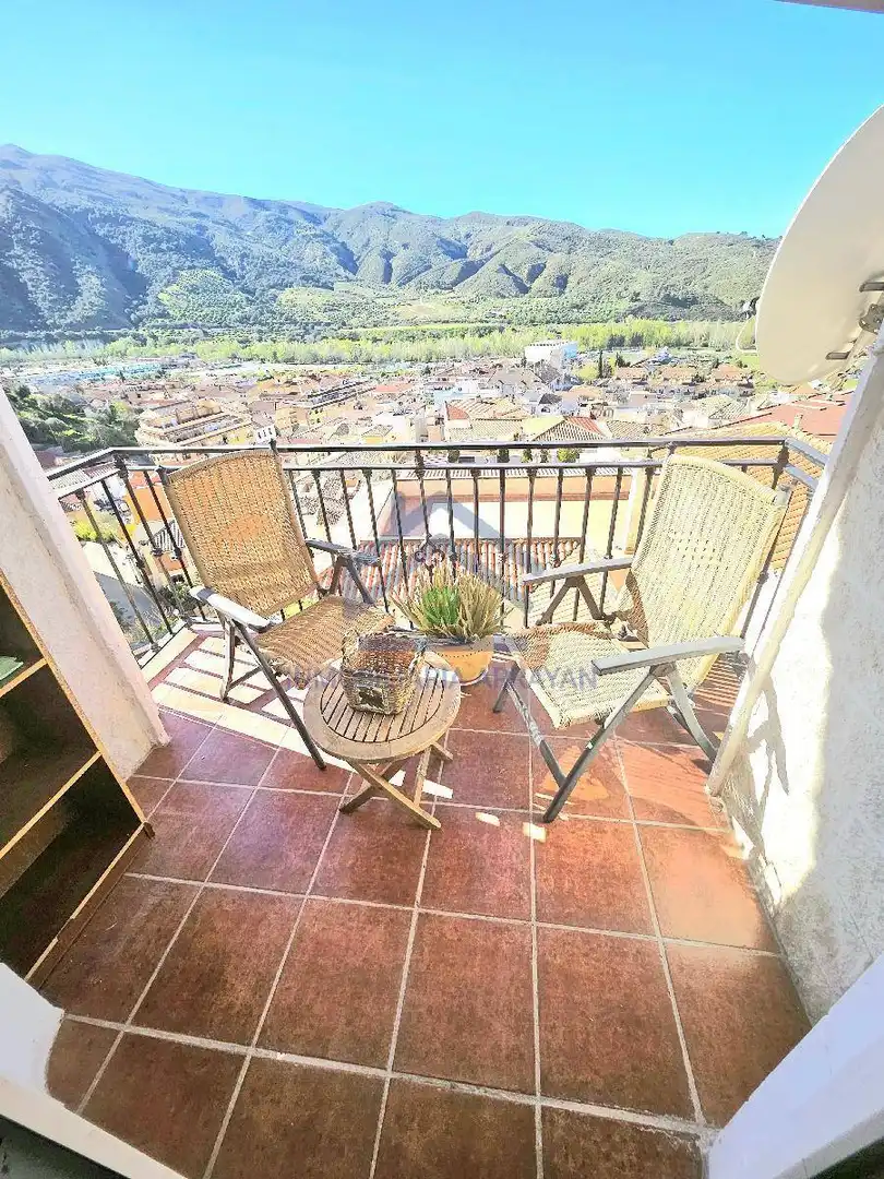 Terrasse von Wohnung zum Verkauf in Cenes de la Vega mit Klimaanlage, Heizung und Terrasse