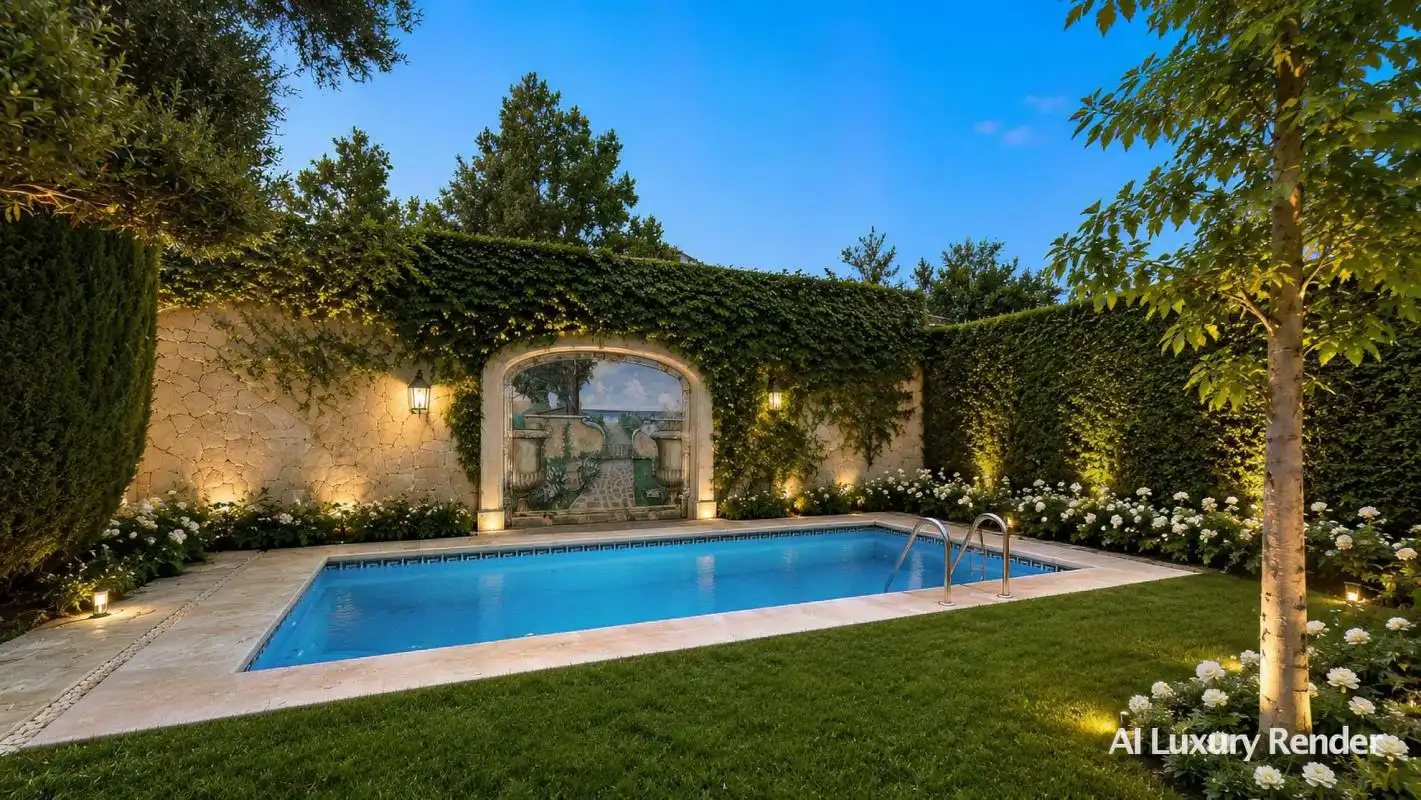 Piscina de Casa o xalet en venda en Marbella amb Calefacció, Jardí privat i Terrassa