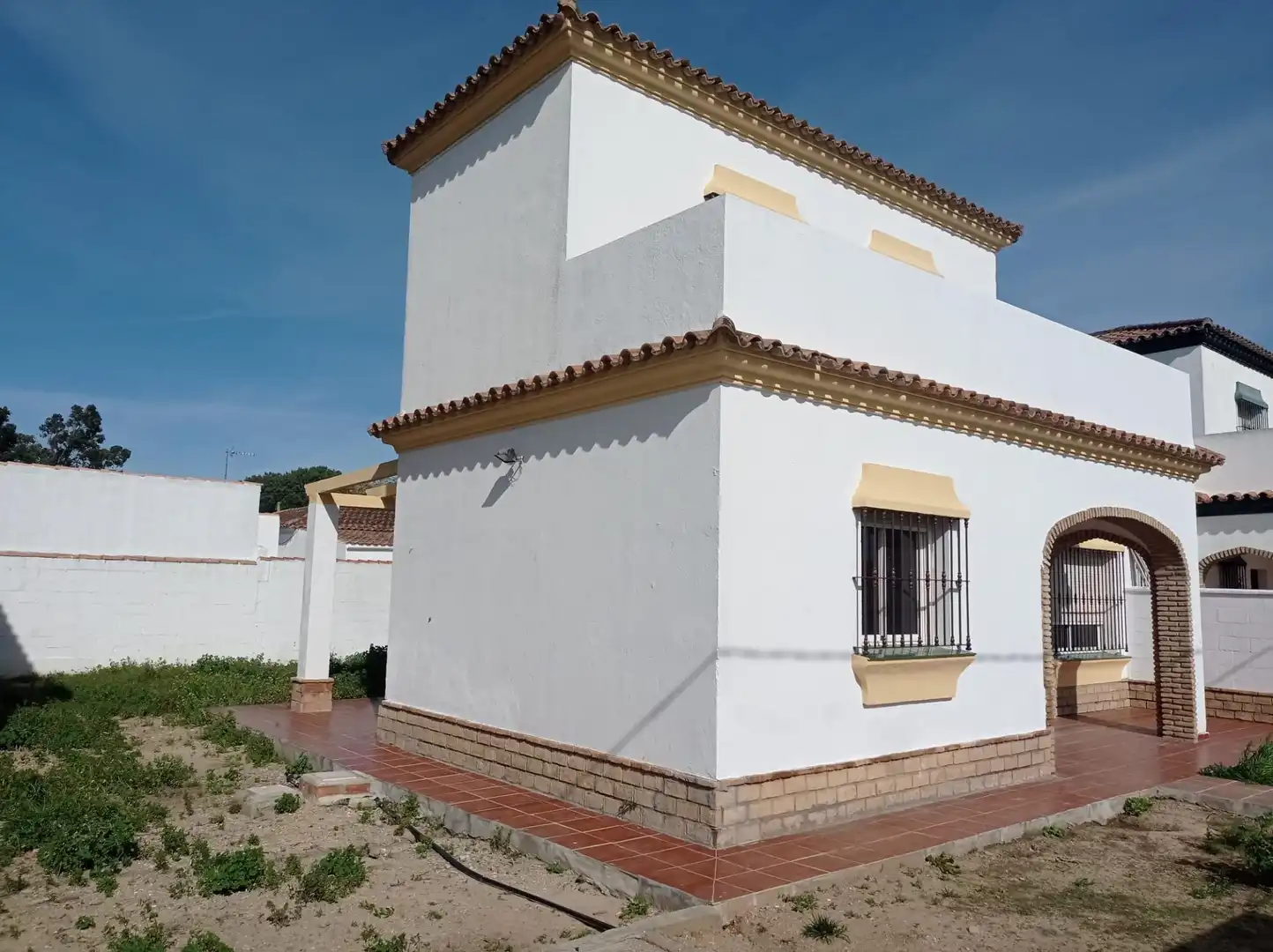 Exterior view of Houses for sale in Chiclana de la Frontera  with Private garden, Terrace and Storage room