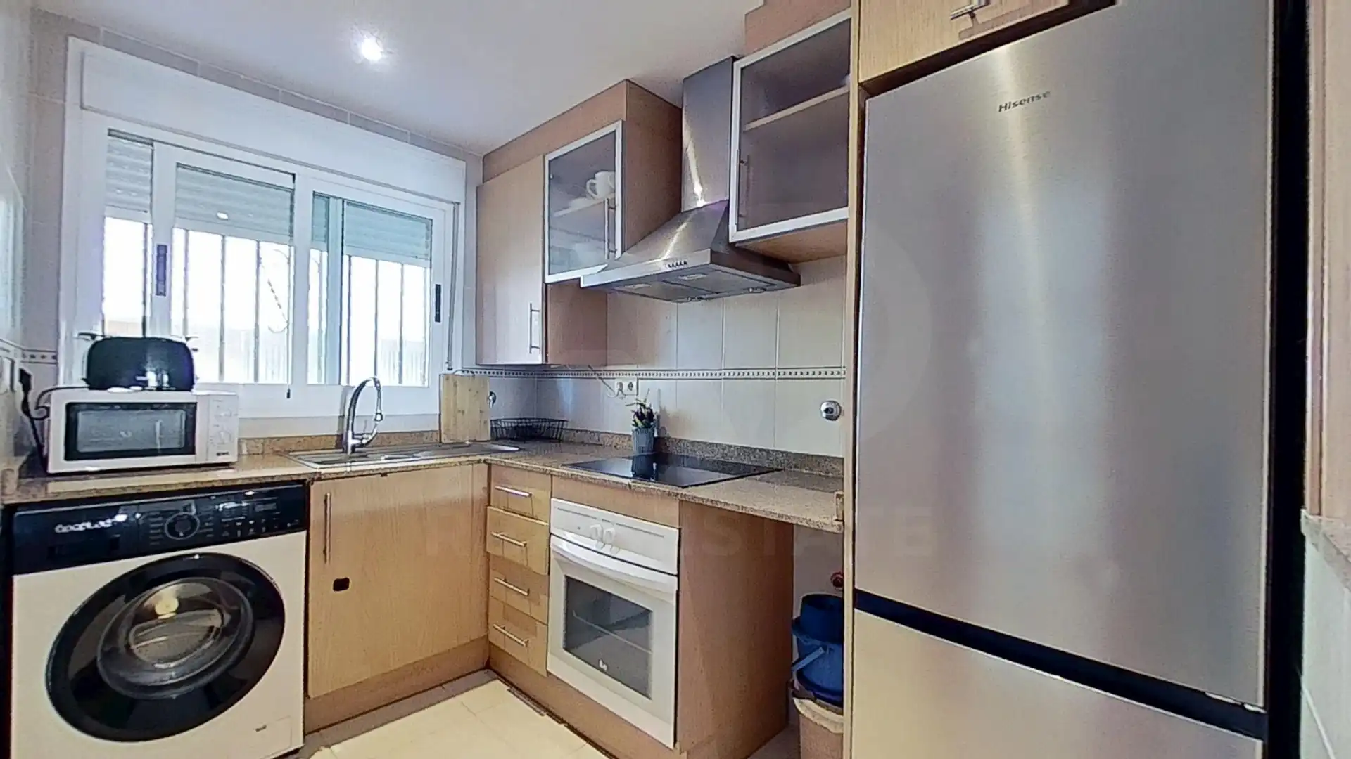Kitchen of Flat for sale in Oropesa del Mar / Orpesa  with Air Conditioner, Terrace and Swimming Pool