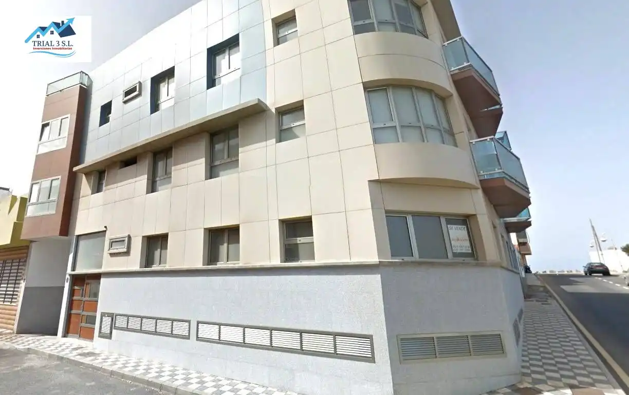 Vista exterior de Trastero en venta en Agüimes