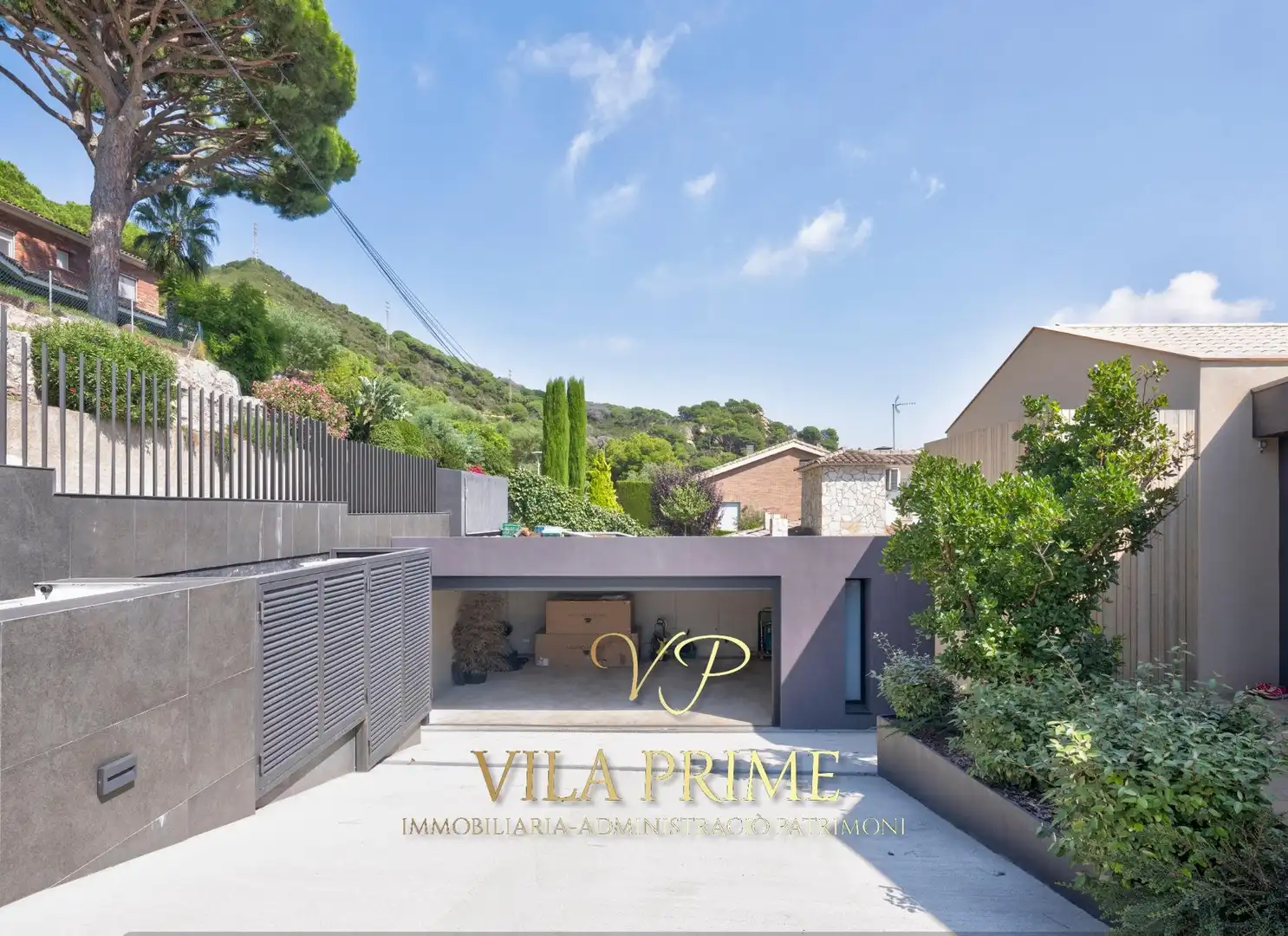 Exterior view of Houses for sale in Cabrils  with Air Conditioner, Heating and Private garden