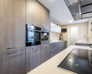 Kitchen of Single-family semi-detached for sale in Sabadell  with Air Conditioner, Heating and Terrace
