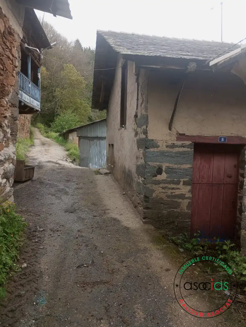Vista exterior de Casa o chalet en venta en Allande con Calefacción y Trastero