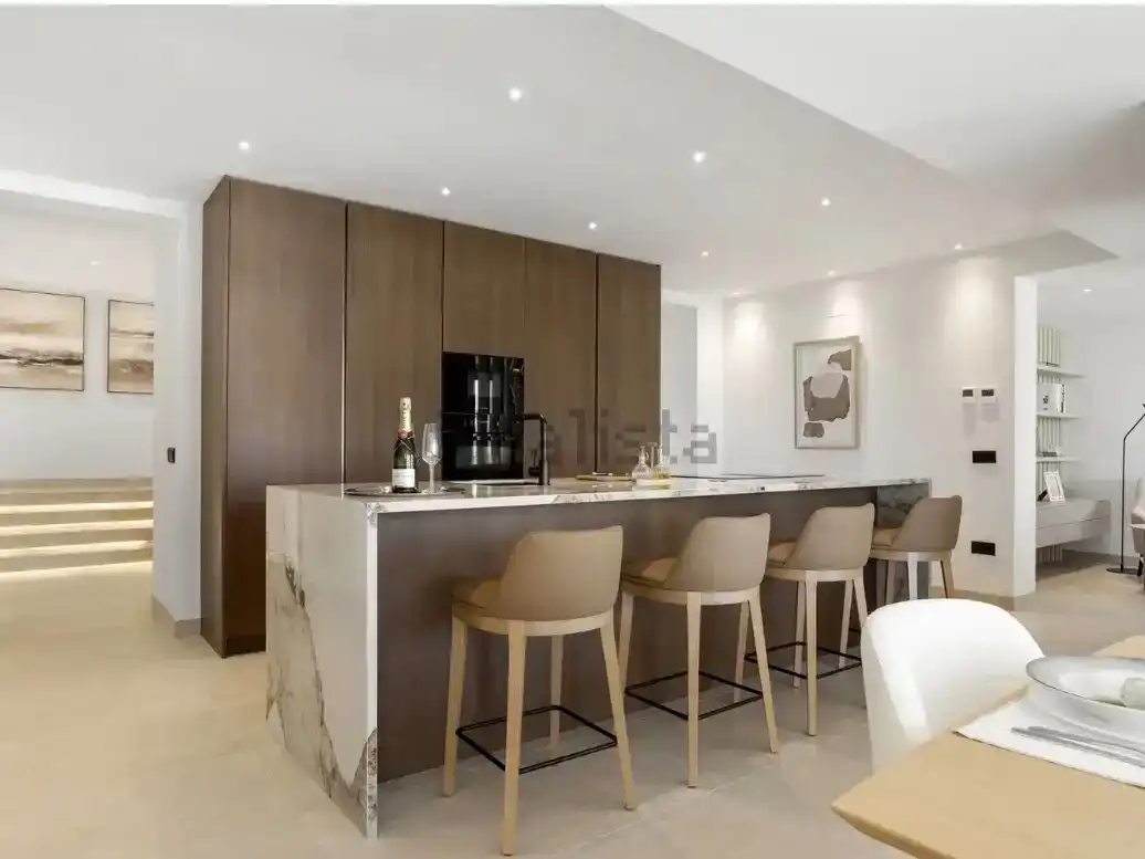 Cocina de Piso en venta en Vilanova i la Geltrú con Aire acondicionado, Piscina y Balcón