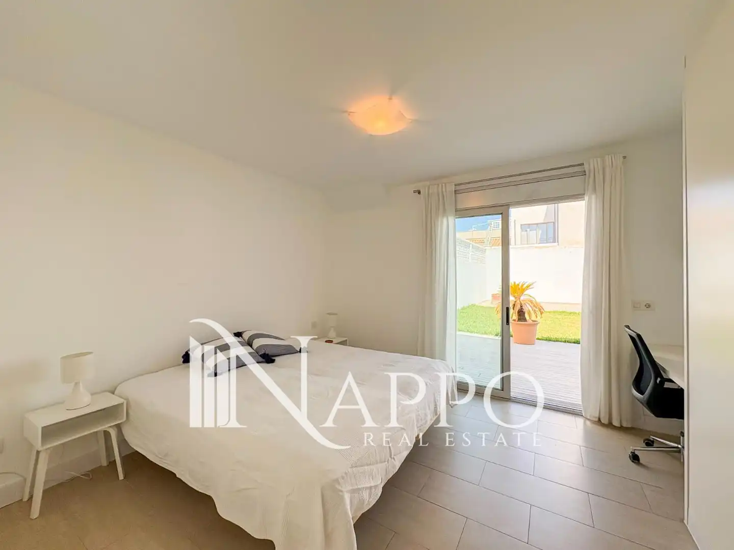 Bedroom of Houses for rent in  Palma de Mallorca  with Air Conditioner, Heating and Private garden