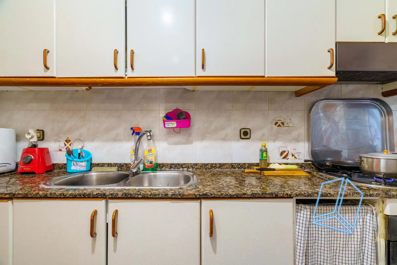 Cuina de Pis en venda en Barcelona amb Calefacció