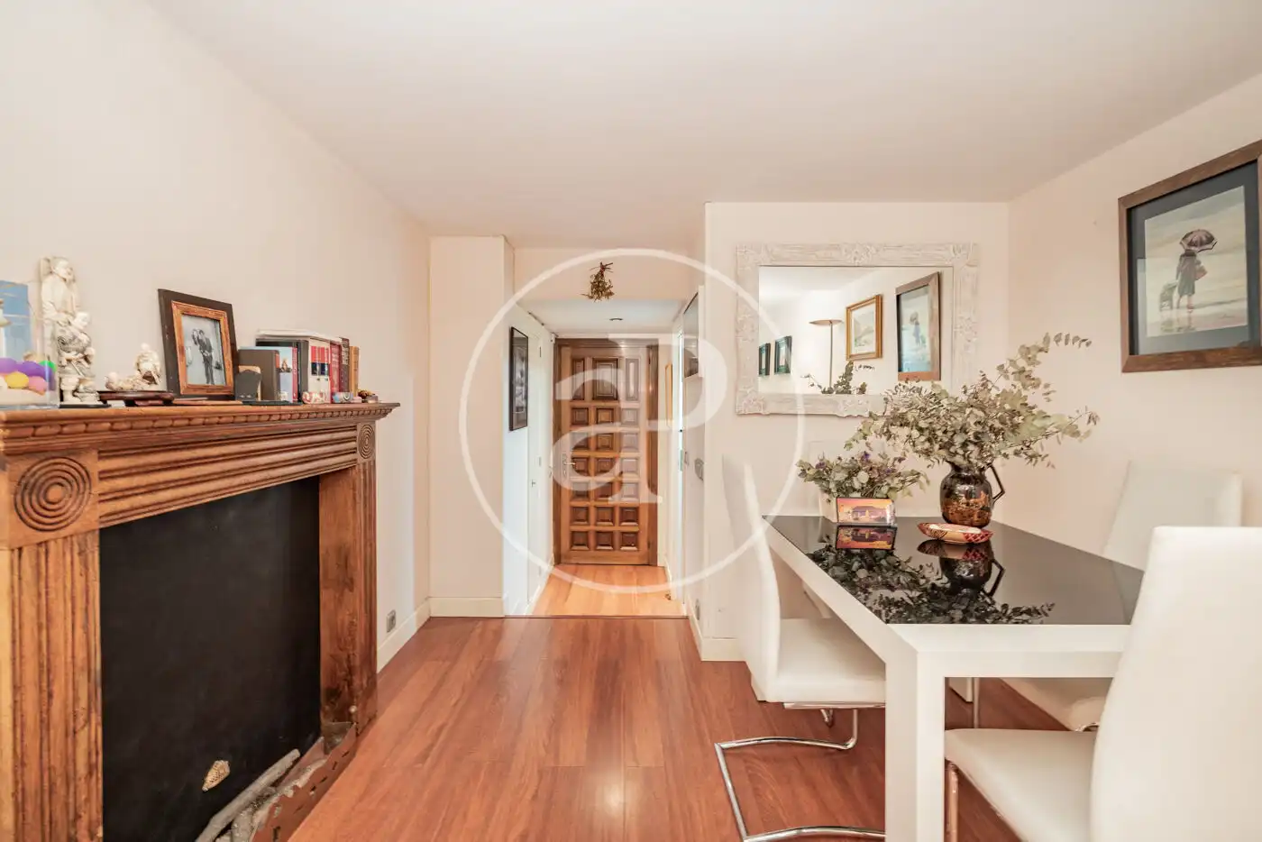 Esszimmer von Maisonette zur Miete in Madrid mit Klimaanlage, Heizung und Privatgarten