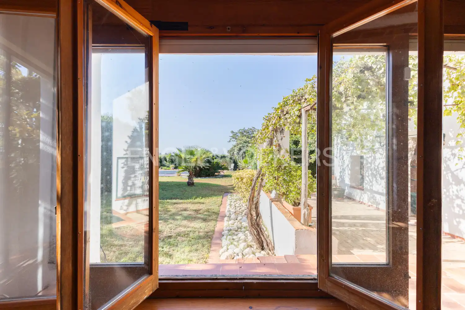 Jardín de Casa o chalet en venta en Vinaròs con Calefacción, Jardín privado y Terraza