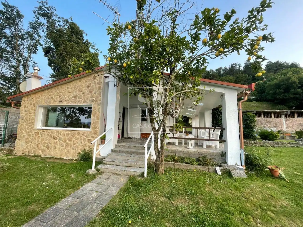 Casa amb jardí en venda a Gondomar, imagen 17