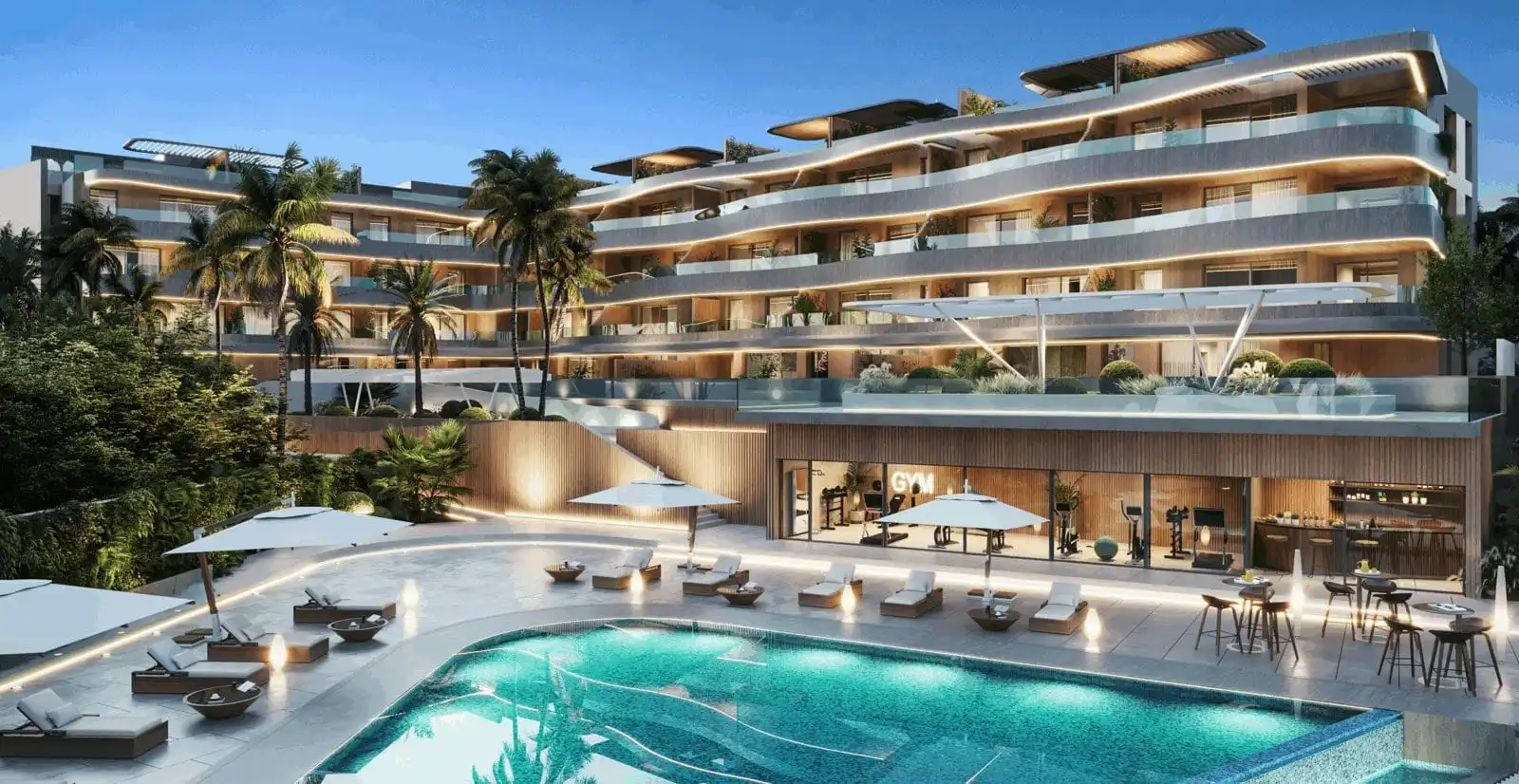 Vista exterior de Apartament en venda en Chaparil - Torrecilla - Punta Lara