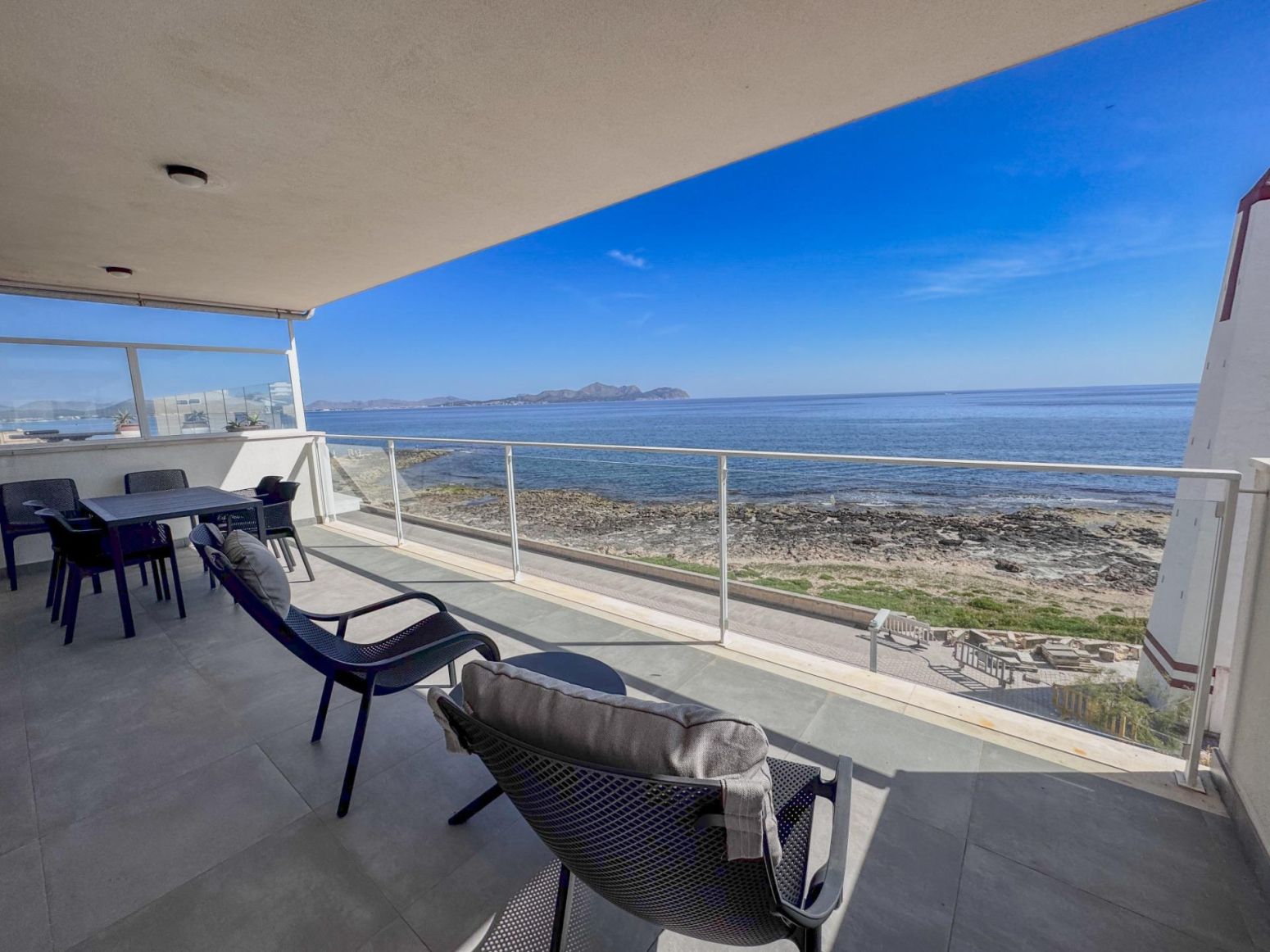 Dormitori de Àtic de lloguer en Santa Margalida amb Aire condicionat, Moblat i Balcó