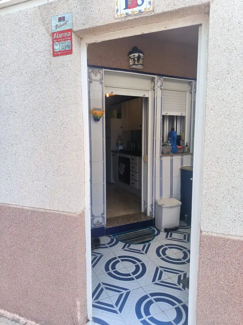 Cuina de Casa o xalet en venda en Los Alcázares amb Aire condicionat, Terrassa i Moblat