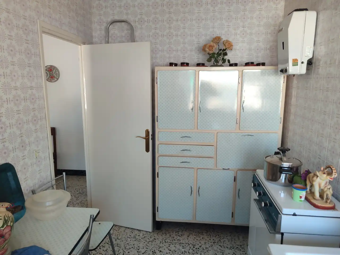 Cocina de Casa o chalet en venta en Utrera con Aire acondicionado, Terraza y Amueblado