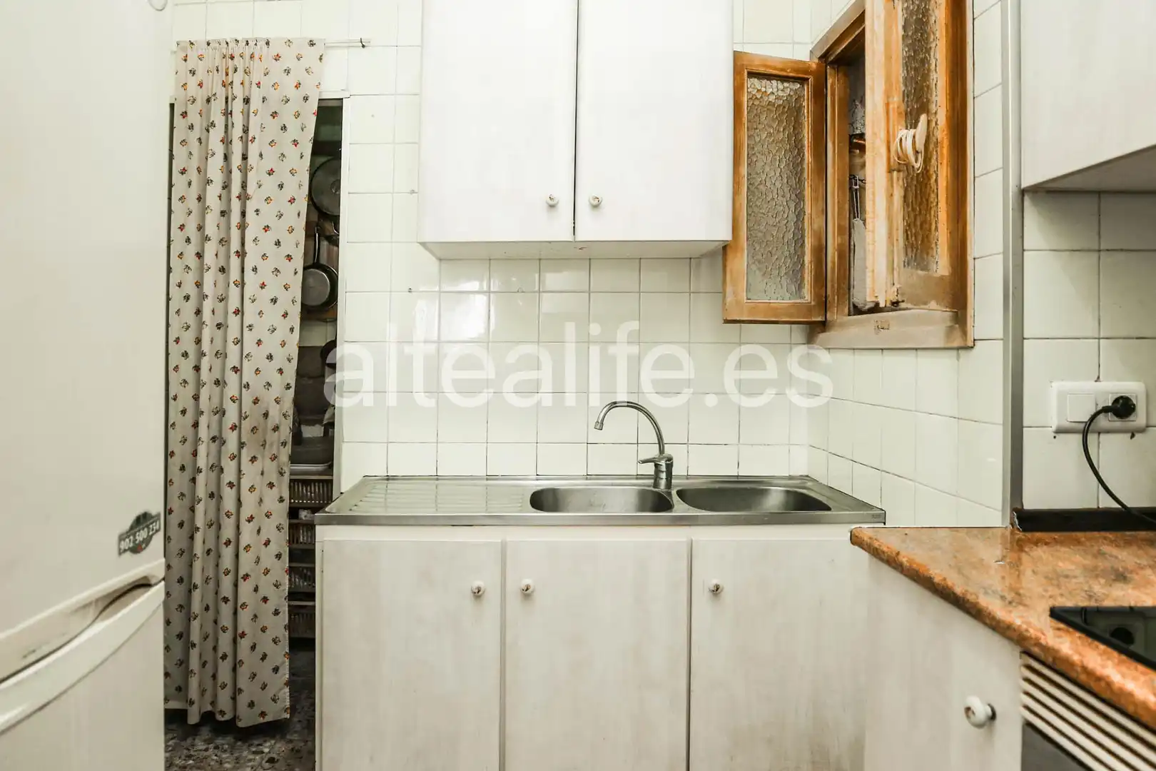 Cocina de Finca rústica en venta en Altea con Terraza, Trastero y Balcón