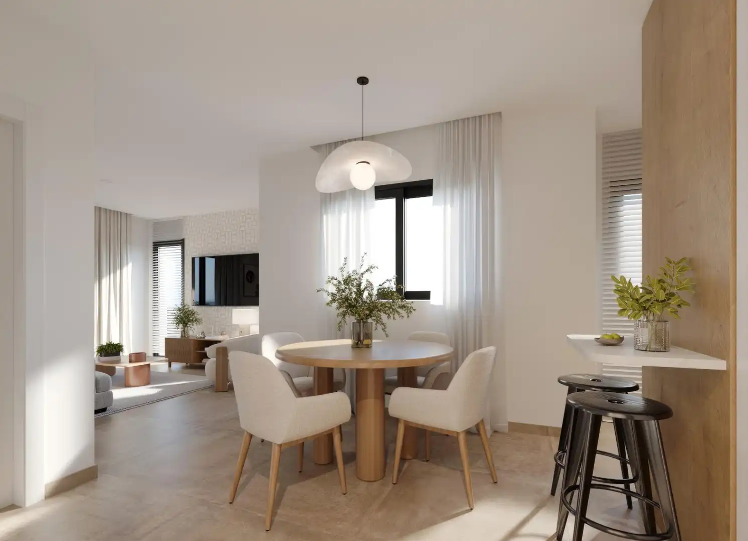 Comedor de Apartamento en venta en Torre-Pacheco con Aire acondicionado, Terraza y Trastero