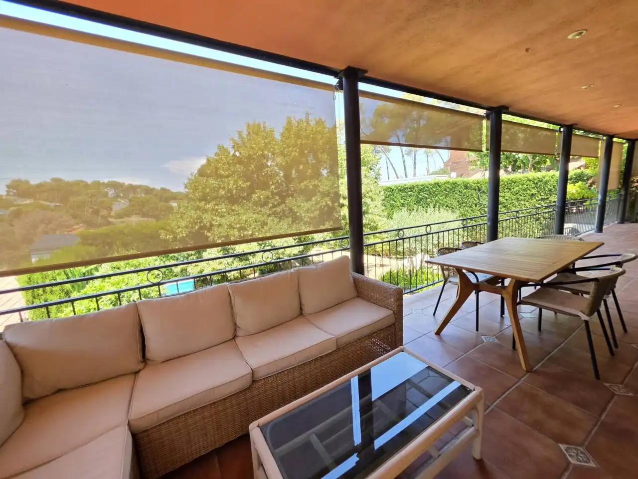 Terraza de Casa o chalet en venta en Montcada i Reixac con Aire acondicionado, Calefacción y Jardín privado