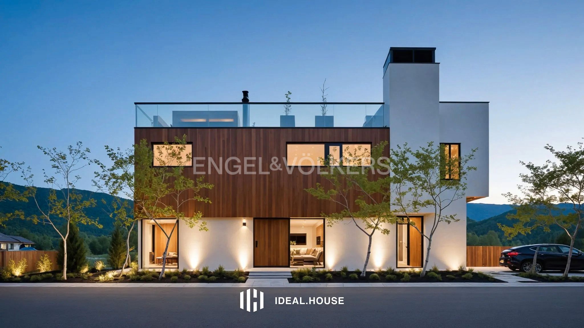 Exterior view of House or chalet for sale in Rubí  with Air Conditioner, Heating and Private garden