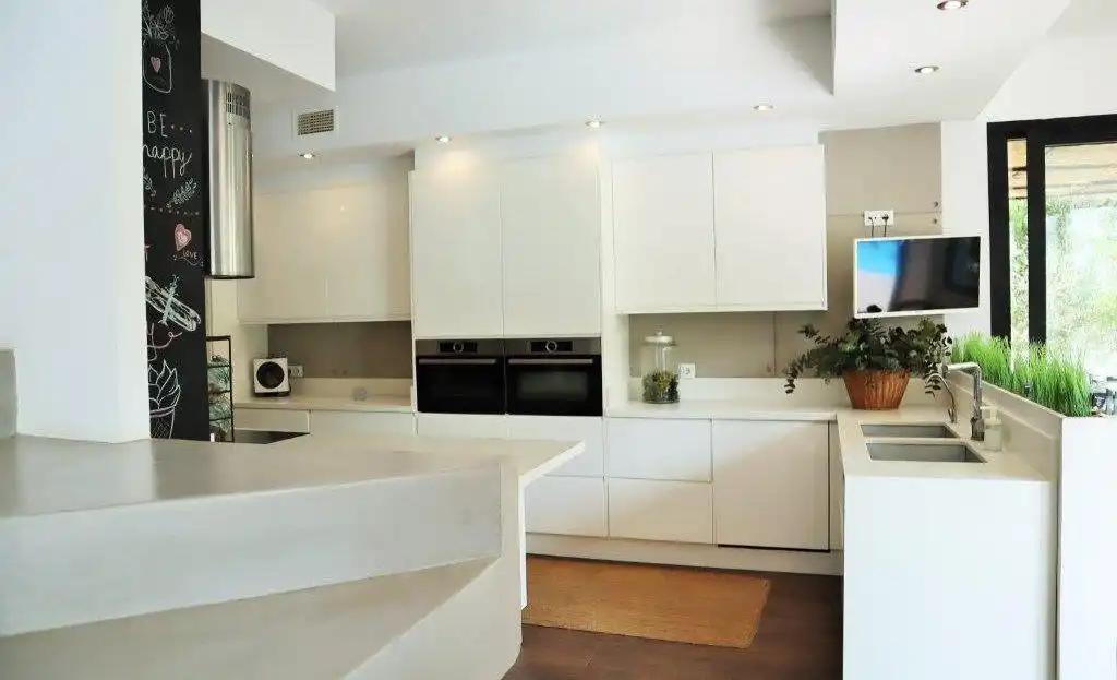 Kitchen of Houses for sale in Dénia  with Air Conditioner, Heating and Private garden