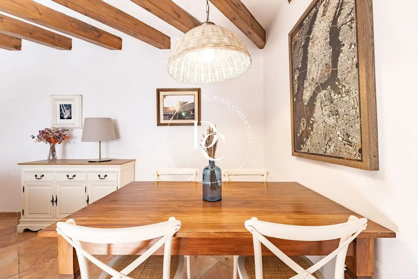 Comedor de Casa o chalet en venta en Sant Pere de Ribes con Aire acondicionado, Calefacción y Terraza