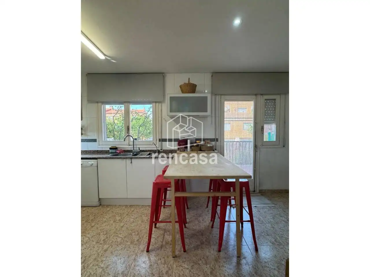 Cocina de Casa adosada en venta en Artesa de Lleida con Aire acondicionado, Calefacción y Jardín privado