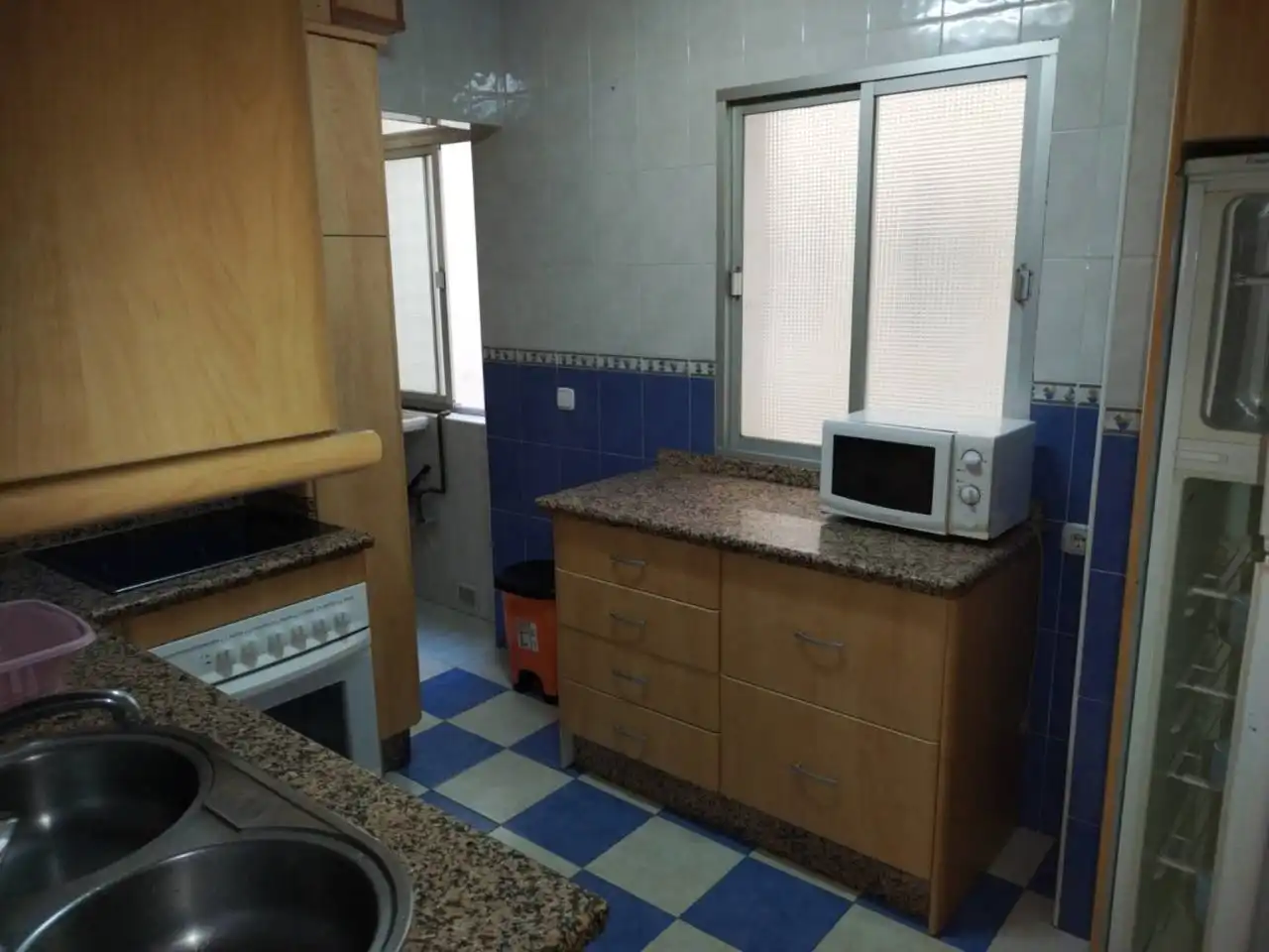 Küche von Wohnung zur Miete in Granada mit Klimaanlage, Heizung und Möbliert