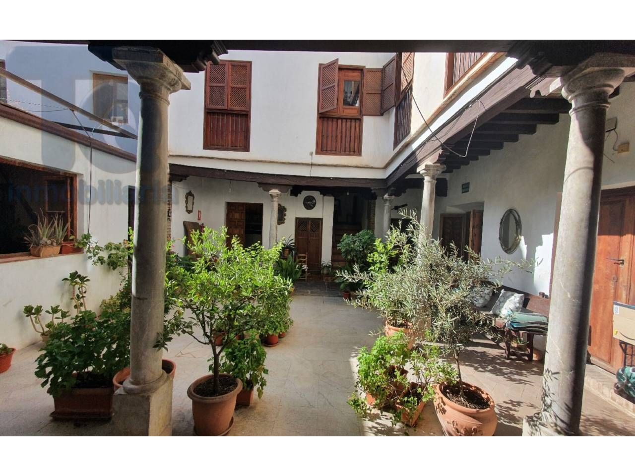 Exterior view of Single-family semi-detached for sale in  Granada Capital  with Air Conditioner, Heating and Terrace