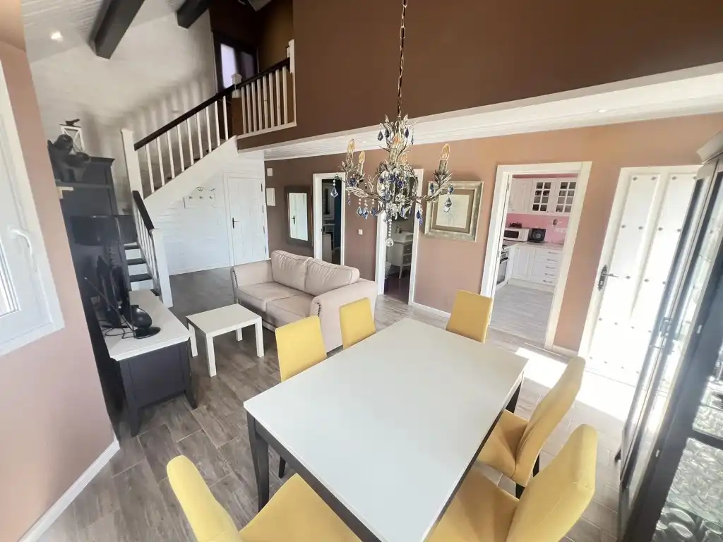 Comedor de Casa o chalet en venta en Cullera con Aire acondicionado, Terraza y Piscina