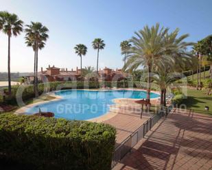 Garden of Attic for sale in Benahavís  with Terrace and Swimming Pool