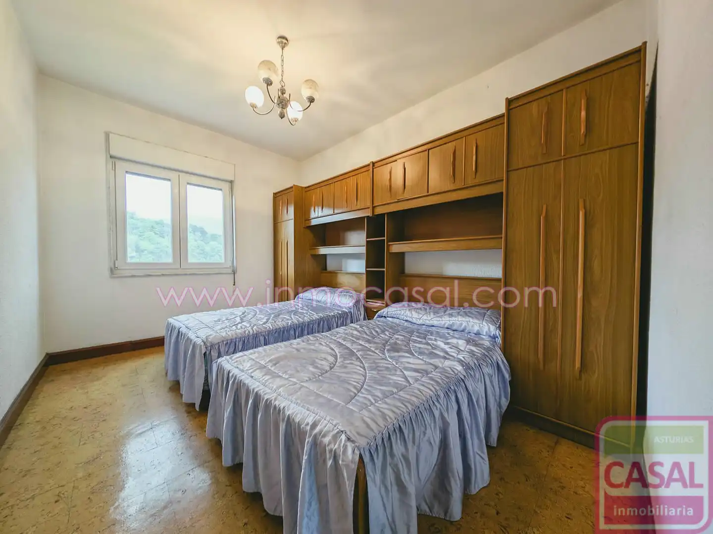 Bedroom of Flat for sale in Langreo  with Terrace and Storage room