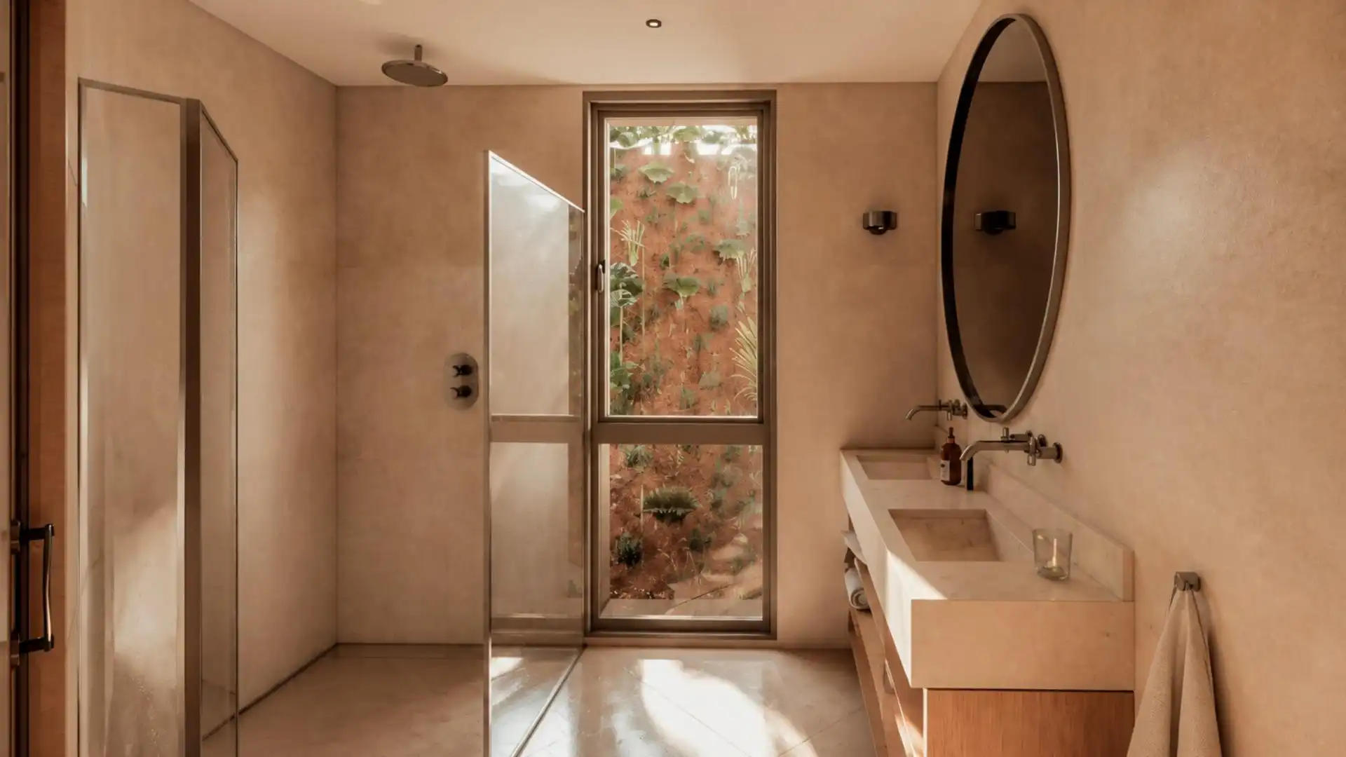 Bathroom of Houses for sale in Vilassar de Mar  with Air Conditioner, Heating and Private garden