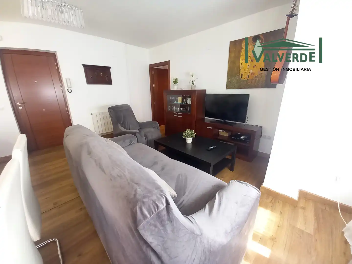 Sala d'estar de Pis de lloguer en Granada amb Aire condicionat, Calefacció i Moblat