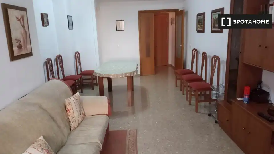Appartamento con terrazza in affitto a La Patacona, imagen 12