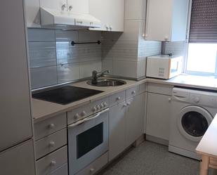 Kitchen of Flat for sale in  Zaragoza Capital  with Air Conditioner