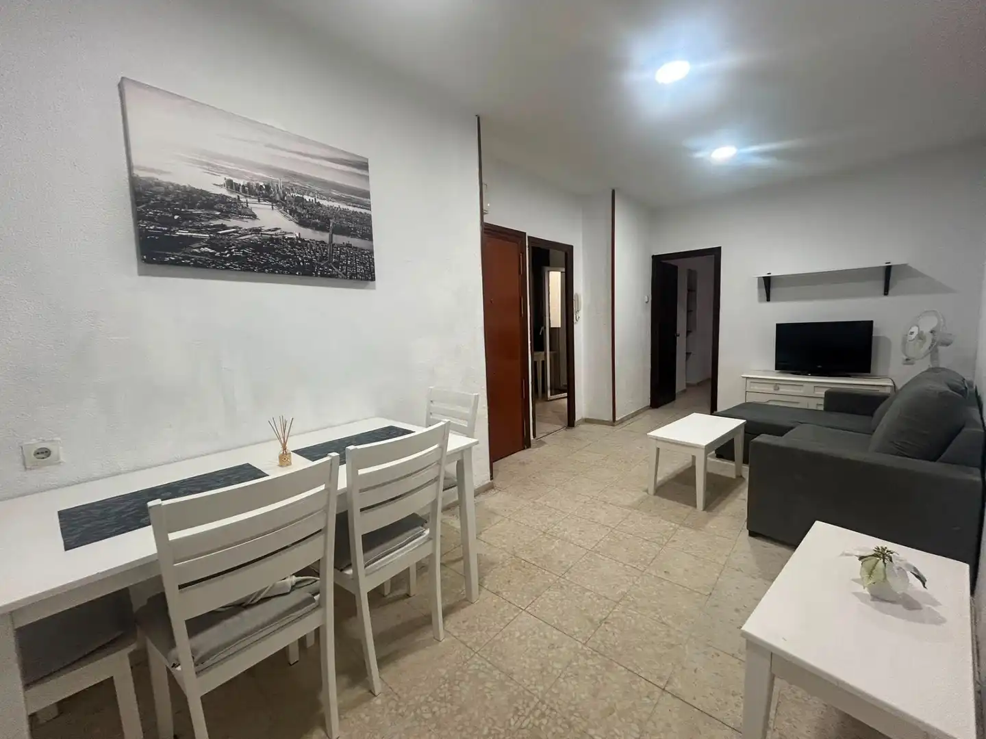 Sala de estar de Piso en venta en Cádiz