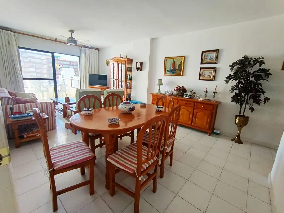 Esszimmer von Wohnungen zum Verkauf in Fuengirola mit Terrasse, Schwimmbad und Möbliert