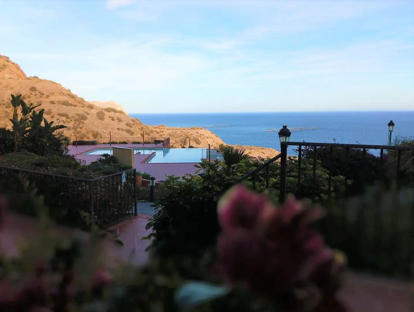 Jardín de Apartamento en venta en Águilas con Aire acondicionado, Calefacción y Jardín privado