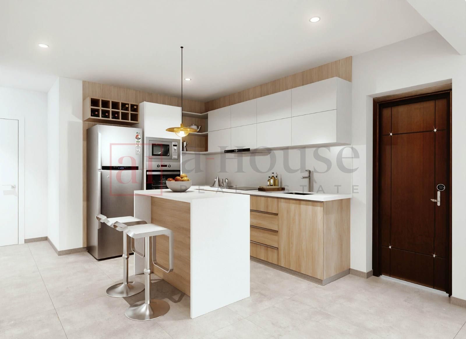 Kitchen of Flat for sale in A Guarda    with Heating and Balcony