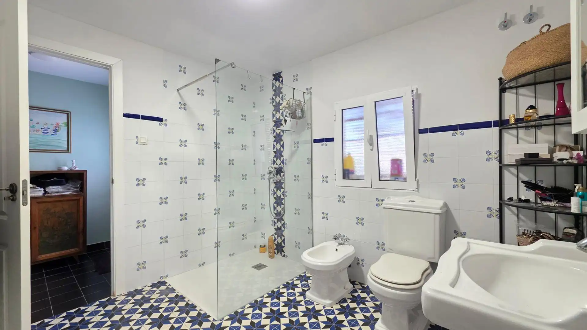 Bany de Casa o xalet en venda en El Real de Gandia amb Aire condicionat, Calefacció i Jardí privat