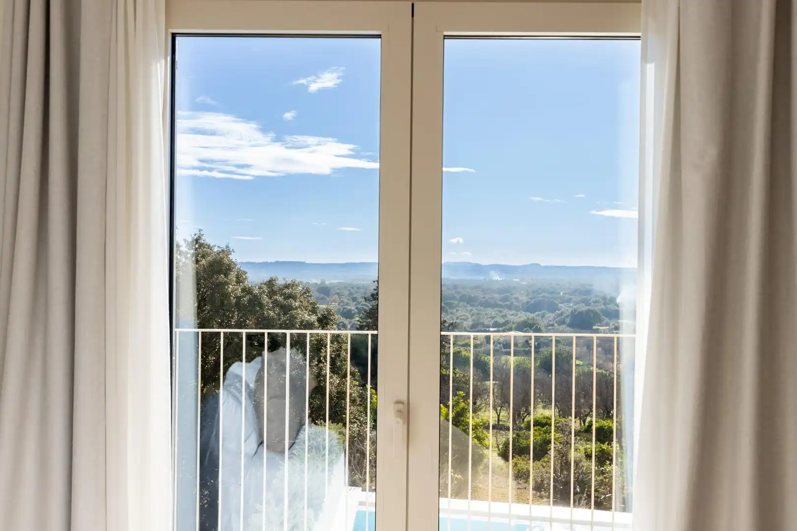 Terraza de Casa o chalet en venta en Búger con Aire acondicionado, Calefacción y Jardín privado