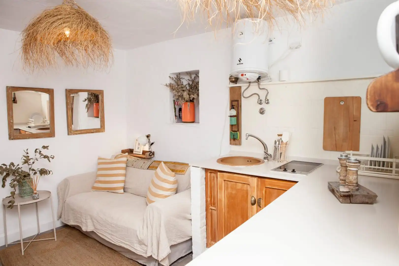 Cocina de Apartamento en venta en Vejer de la Frontera