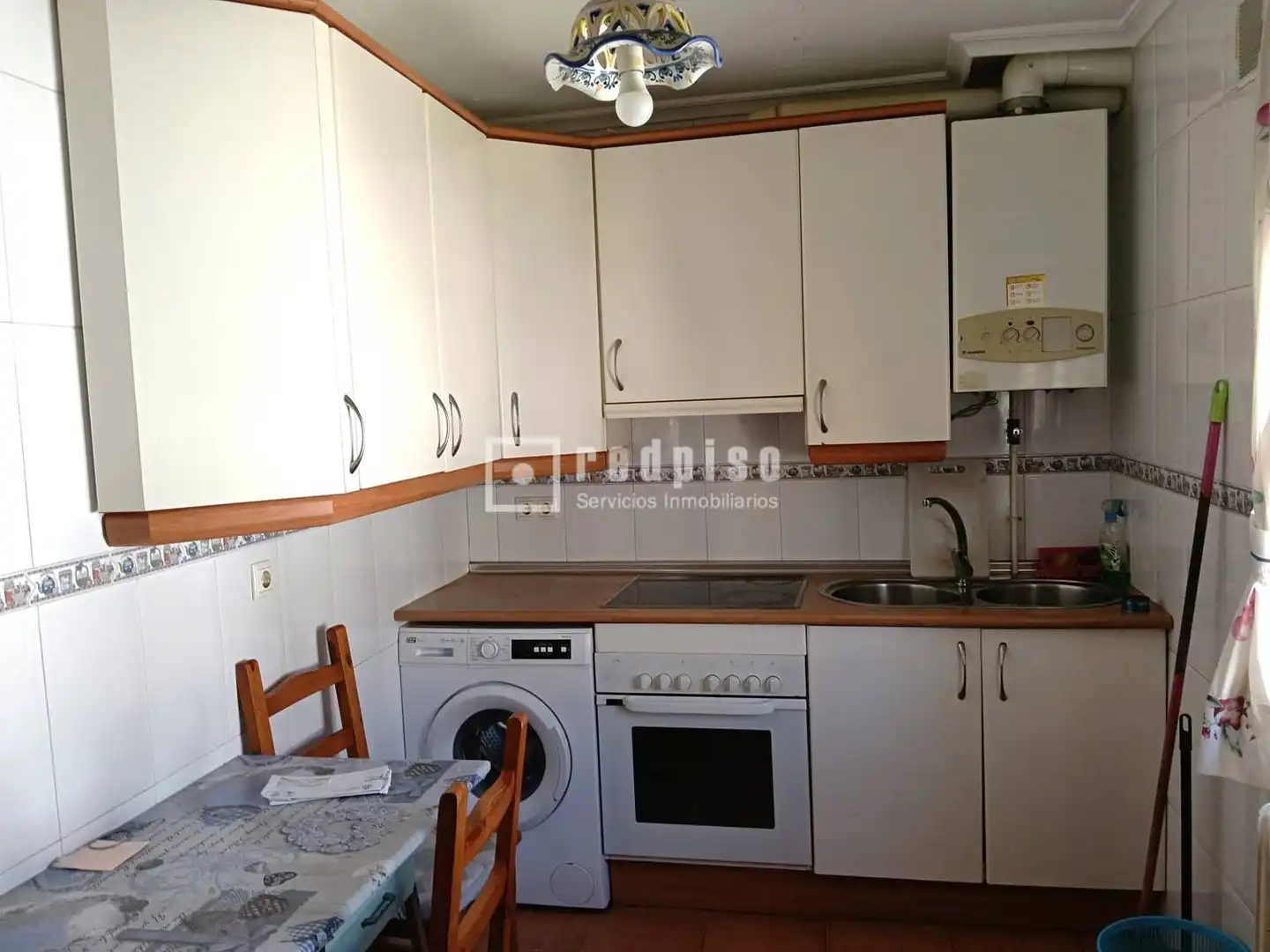 Cocina de Casa o chalet en venta en Talavera de la Reina con Aire acondicionado, Calefacción y Terraza